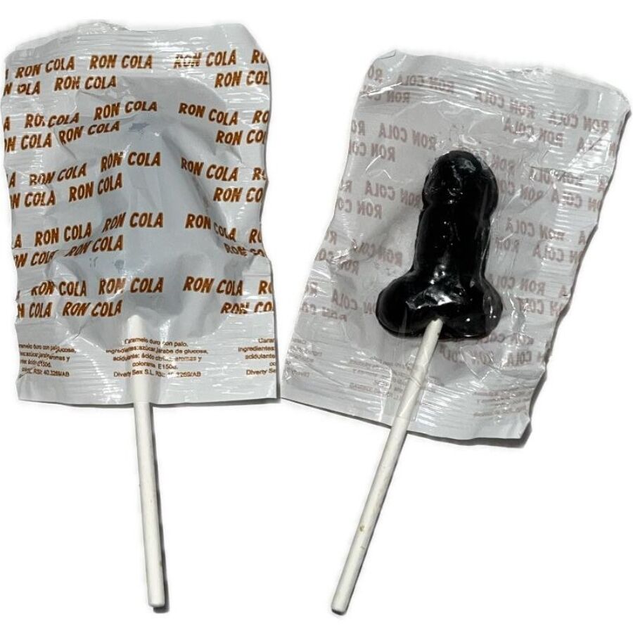 DIABLO GOLOSO 1 SUCETTE PENIS SAVEUR RON COLA 10 ALCOOL