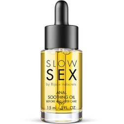 Huile Anale apaisante — Slow Sex Anal Soothing Oil 15 ml