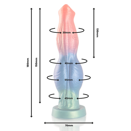 EPIC GODE ARION SYMPHONIE DU PLAISIR TELECOMMANDE RECHARGEABLE