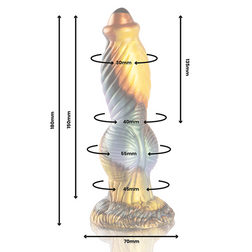 EPIC PHOENIX DILDO LA RESURGENCE DU PLAISIR TELECOMMANDE RECHARGEABLE