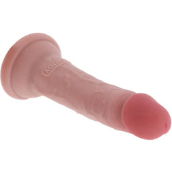 Deluxe 15 cm skin-feel realistic dildo — detailed view