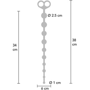 TOYJOY BOULES ANALES FLEXIBLES