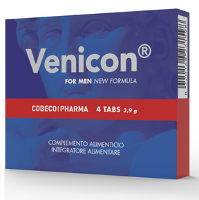 COBECO VENICON POUR HOMME 4 TAB