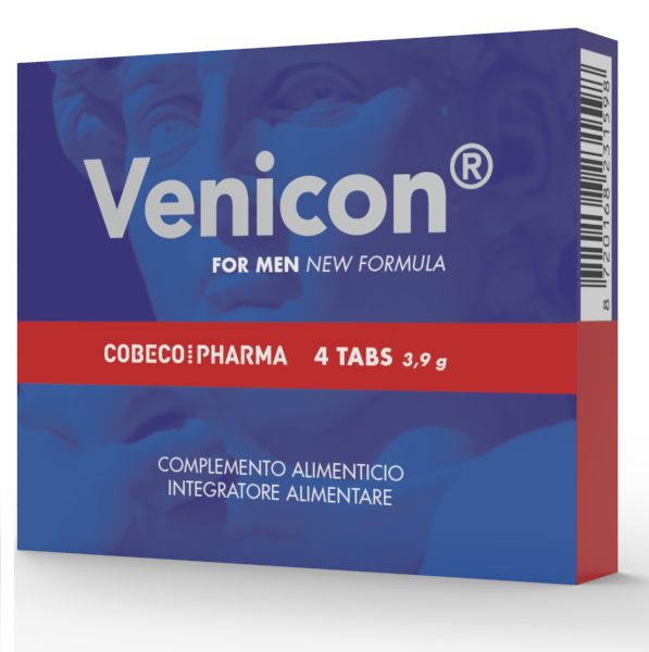 COBECO VENICON POUR HOMME 4 TAB