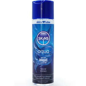 Lubrifiant longue durée 130 ml — Skins Aqua · Skins · Base eau