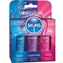 Lubrifiant Aqua, Superslide & Excite 12 ml - vue produit de profil