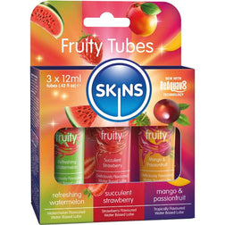 Lubrifiant Pastèque, Fraise, mangue 12 ml - vue produit principale