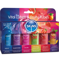 Lubrifiant Vital & Fruity 12 ml vert - vue produit de profil
