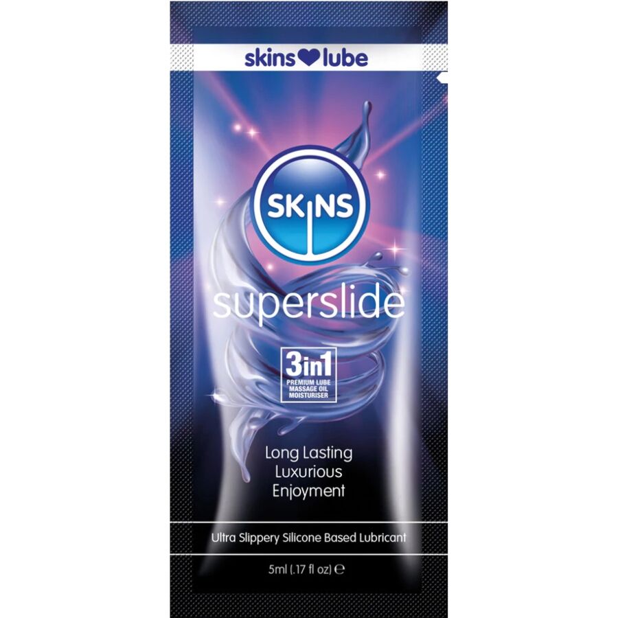 Dose lubrifiant silicone longue durée — gros plan