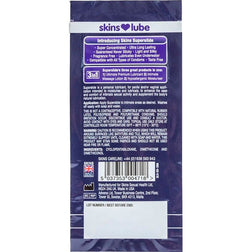 Dose lubrifiant silicone longue durée — Skins Superslide 5 ml