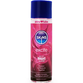 SKINS EXCITE LUBRIFIANT A BASE D EAU 130 ML