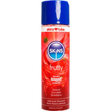 Lubrifiant fraise naturelle 130 ml — Fruity · Skins · Lubrifiants aromatisés
