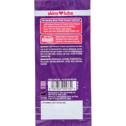Wasserbasiertes Gleitgel mit Mango-Maracuja-Aroma, 5-ml-Sachet — Verpackung