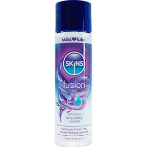 SKINS FUSION LUBRIFIANT HYBRIDE A BASE D EAU ET DE SILICONE 130 ML