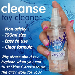 Spray nettoyant sextoys sans rinçage 100 ml — Cleanse