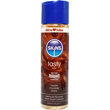 Lubrifiant double chocolat 130 ml — Desire · Skins · Lubrifiants aromatisés