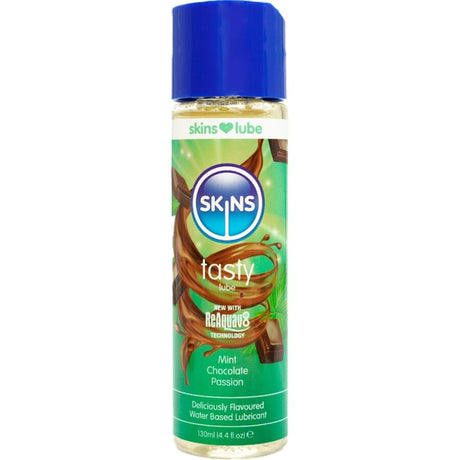 Lubrifiant menthe chocolat 130 ml — Passion · Skins · Lubrifiants aromatisés