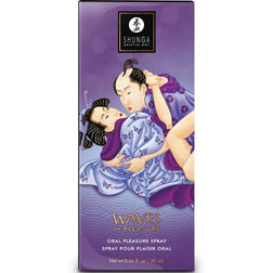 Spray sexe oral salivant fruits exotiques 20 ml — Waves of Pleasure