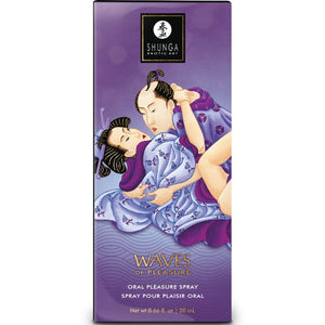 SHUNGA WAVES PLAISIR SPRAY ORAL SEDUCTEUR FRUITS EXOTIQUES 20 ML