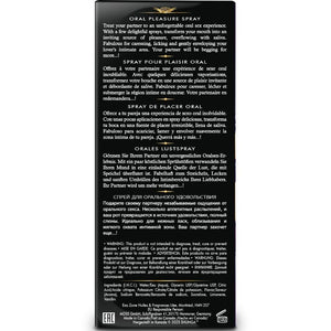 SHUNGA WAVES PLAISIR SPRAY ORAL SEDUCTEUR FRUITS EXOTIQUES 20 ML