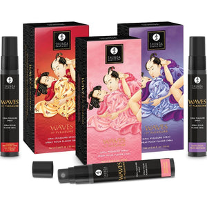 SHUNGA WAVES PLAISIR SPRAY ORAL SEDUCTEUR FRUITS EXOTIQUES 20 ML