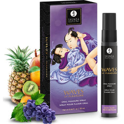 Spray sexe oral salivant fruits exotiques 20 ml plaisir adulte