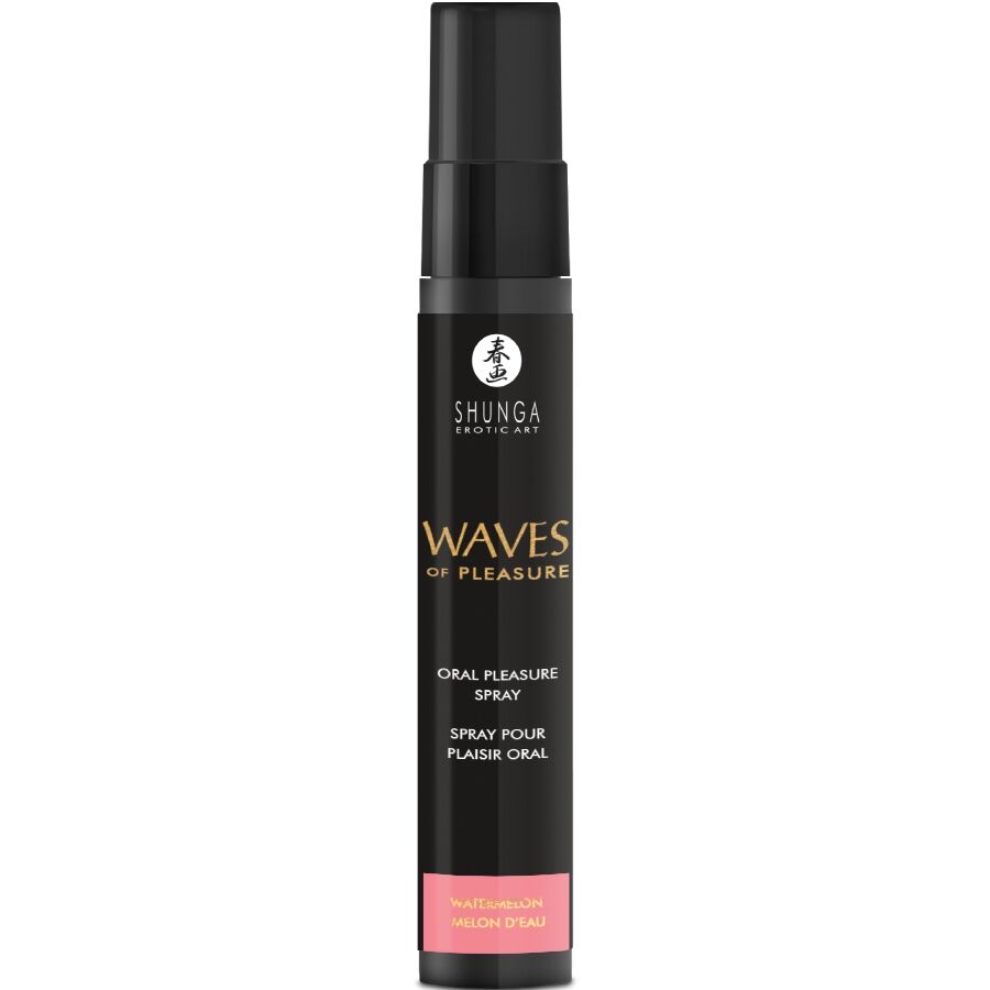 SHUNGA WAVES PLEASURE SPRAY ORAL SEDUCTIVE PASTEQUE 20 ML