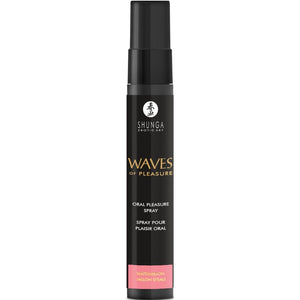 SHUNGA WAVES PLEASURE SPRAY ORAL SEDUCTIVE PASTEQUE 20 ML