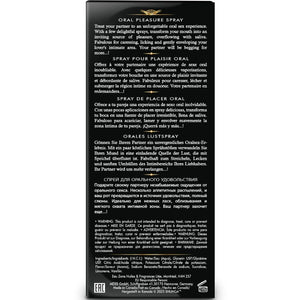 SHUNGA WAVES PLEASURE SPRAY ORAL SEDUCTIVE PASTEQUE 20 ML
