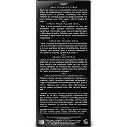 Spray sexe oral salivant fraise pétillante 20 ml — Waves of Pleasure