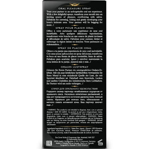 SHUNGA WAVES PLEASURE SPRAY ORAL SEDUCTIVE FRAISE 20 ML