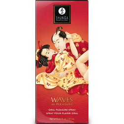 Spray sexe oral salivant fraise pétillante 20 ml — Waves of Pleasure