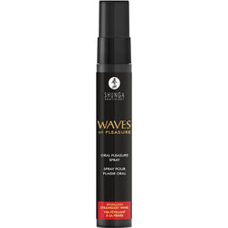 Spray sexe oral salivant fraise pétillante 20 ml — Waves of Pleasure