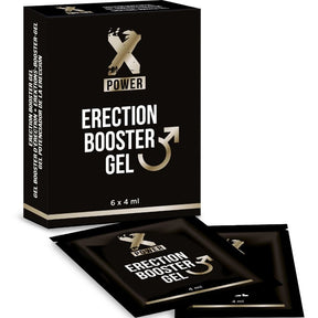 XPOWER GEL BOOSTER D ERECTION 6 X 4 ML