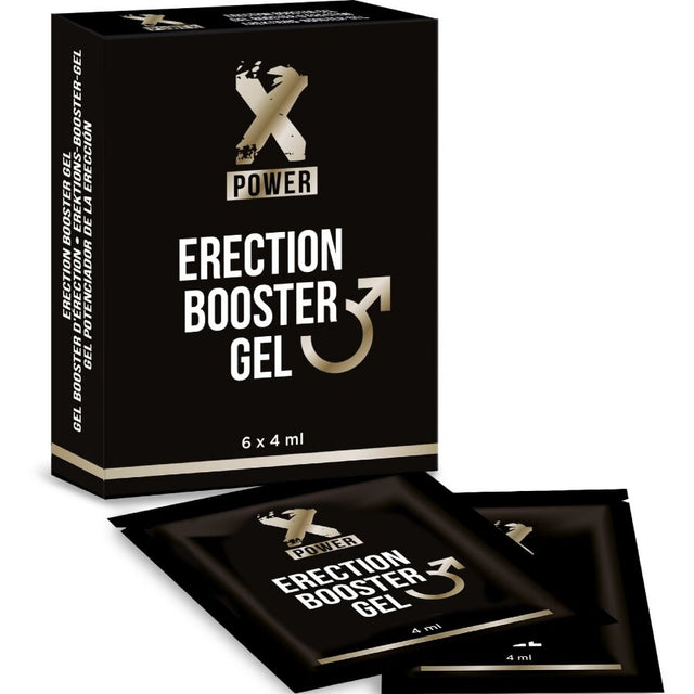 XPOWER GEL BOOSTER D ERECTION 6 X 4 ML