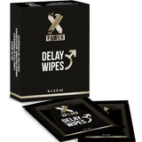 Lingettes retardantes menthe et millepertuis 6 sachets — Delay Wipes · Xpower · Stimulants