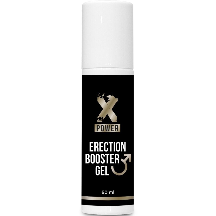 Gel stimulant érection effet chauffant 60 ml — Erection Booster · Xpower · Érection