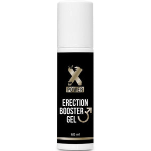 Gel stimulant érection effet chauffant 60 ml — Erection Booster · Xpower · Érection