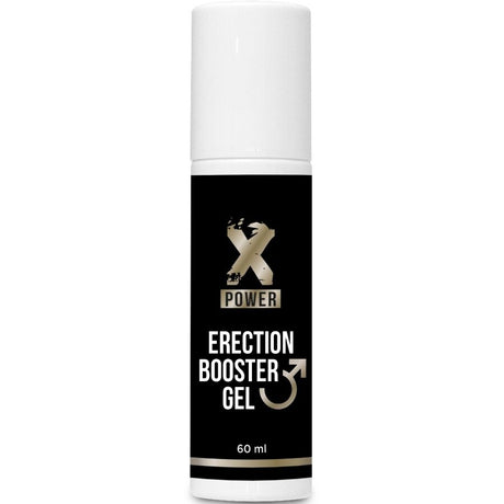 Gel stimulant érection effet chauffant 60 ml — Erection Booster · Xpower · Érection
