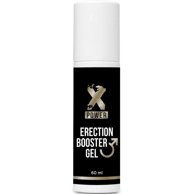 Gel stimulant érection effet chauffant 60 ml — Erection Booster · Xpower · Érection
