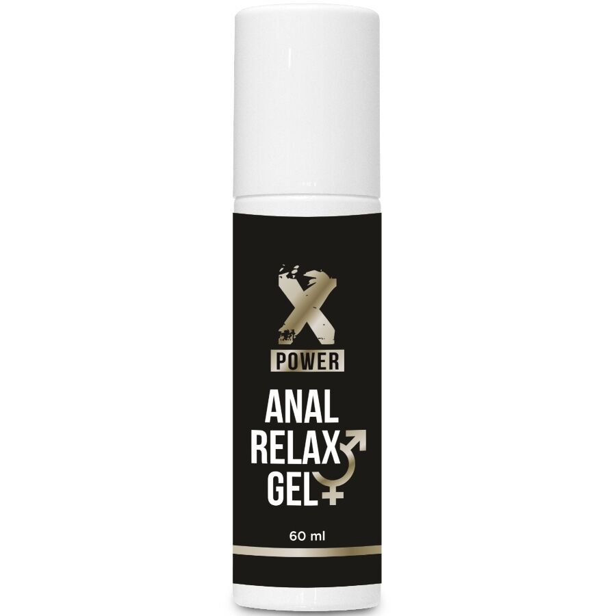 Gel relaxant anal naturel 60 ml — Anal Relax · Xpower · Lubs & Sprays Relaxants Anal