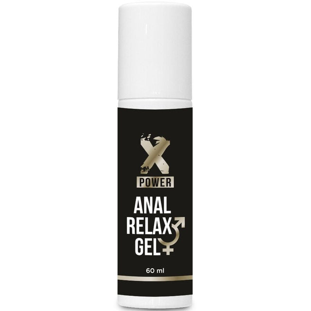 Gel relaxant anal naturel 60 ml — Anal Relax · Xpower · Lubs & Sprays Relaxants Anal