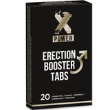 Comprimés stimulant érection 20 caps — Erection Booster Tabs · Xpower · Compléments