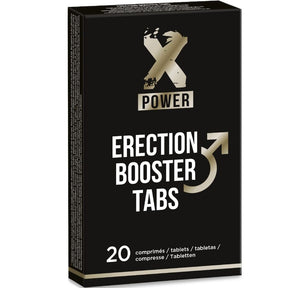 Comprimés stimulant érection 20 caps — Erection Booster Tabs · Xpower · Compléments