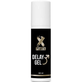 Gel retardant menthe poivrée 60 ml — Delay Gel · Xpower · Stimulants