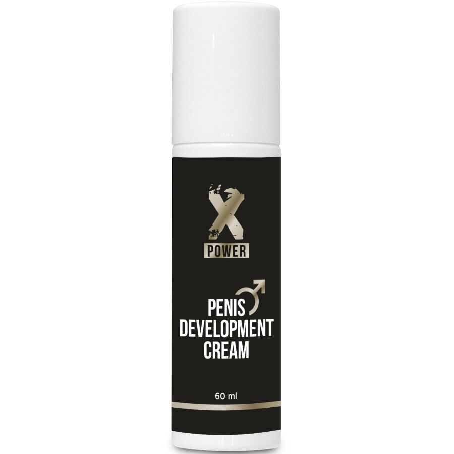Crème développement pénis 60 ml — Penis Development Cream · Xpower · Érection