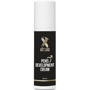 Crème développement pénis 60 ml — Penis Development Cream · Xpower · Érection