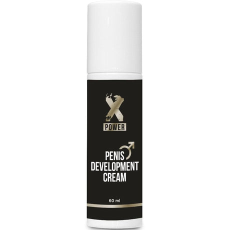 Crème développement pénis 60 ml — Penis Development Cream · Xpower · Érection