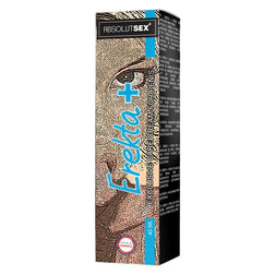 Stimulierende Erektionscreme 40 ml Erekta Plus — Nahaufnahme der Textur