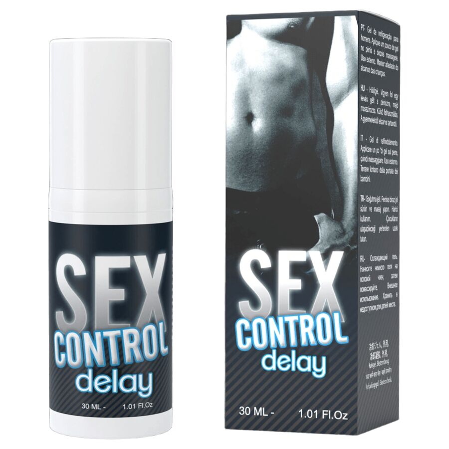 RUF CREME RETARDANTE SEX CONTROL 30 ML